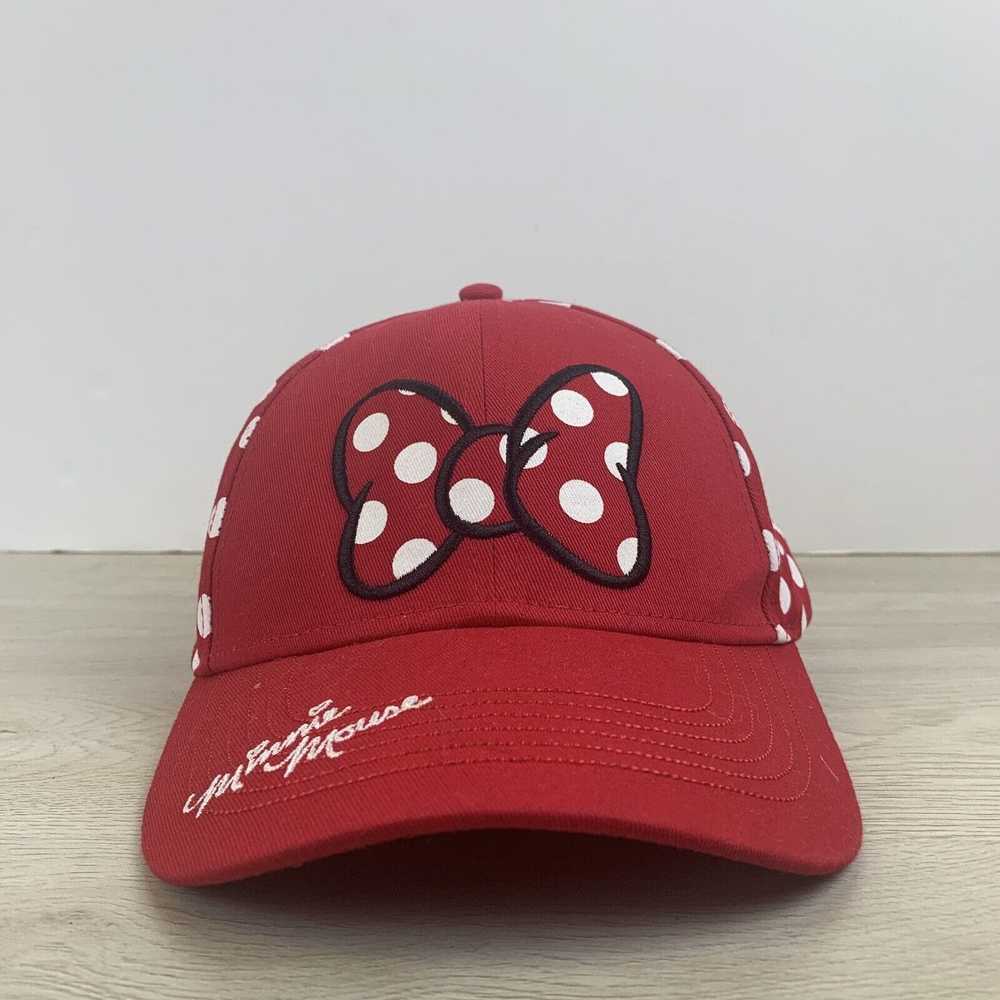 Other Mini Mouse Hat Red Adjustable Adult Hat Adj… - image 2