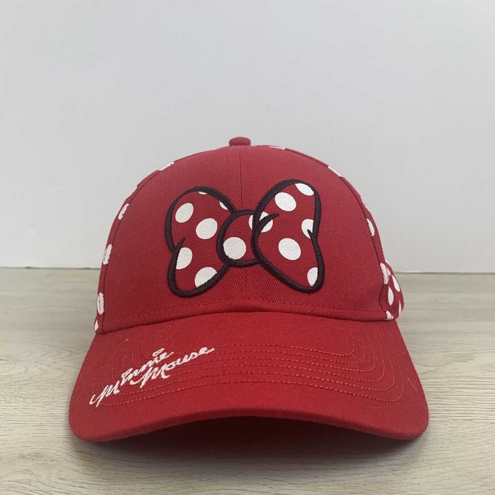 Other Mini Mouse Hat Red Adjustable Adult Hat Adj… - image 3