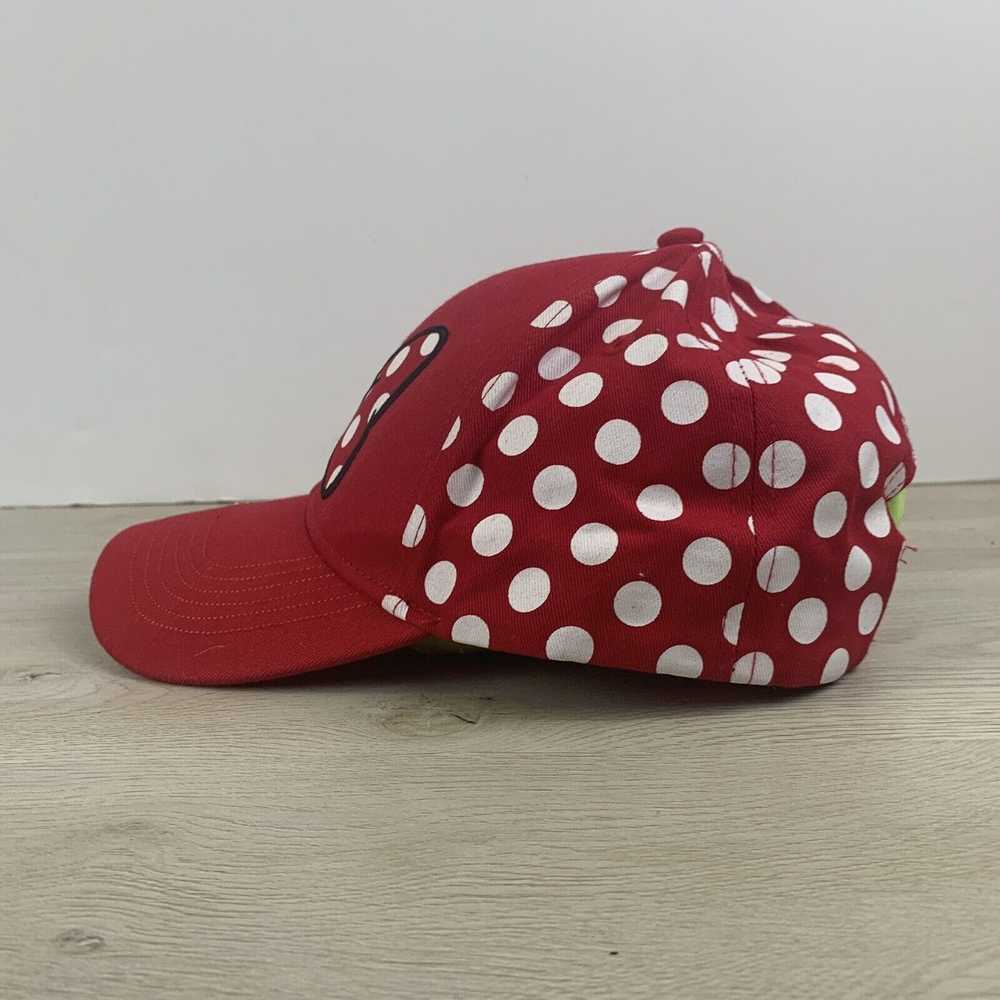 Other Mini Mouse Hat Red Adjustable Adult Hat Adj… - image 4