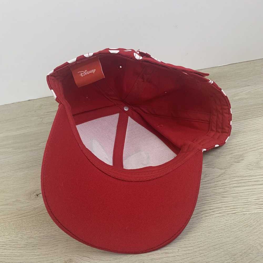 Other Mini Mouse Hat Red Adjustable Adult Hat Adj… - image 5