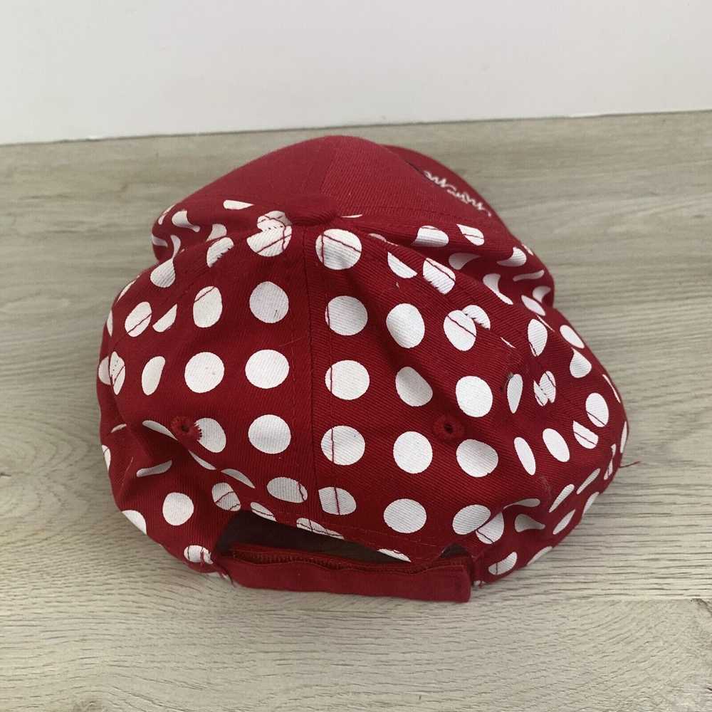 Other Mini Mouse Hat Red Adjustable Adult Hat Adj… - image 7