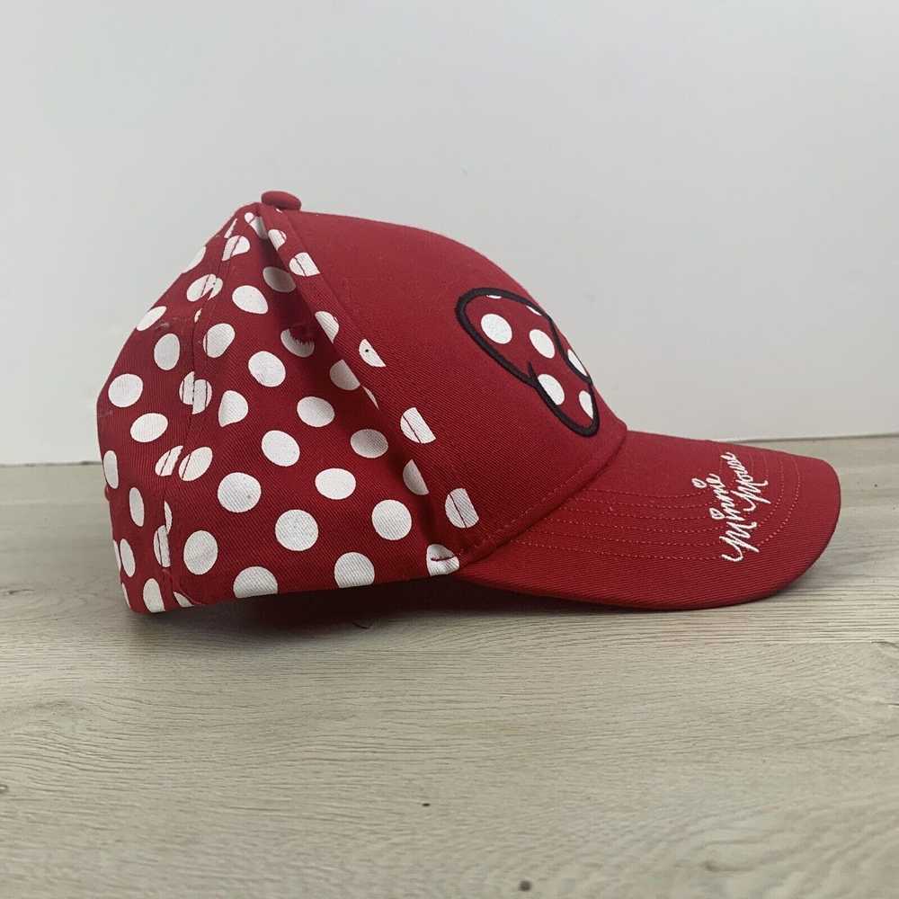 Other Mini Mouse Hat Red Adjustable Adult Hat Adj… - image 8