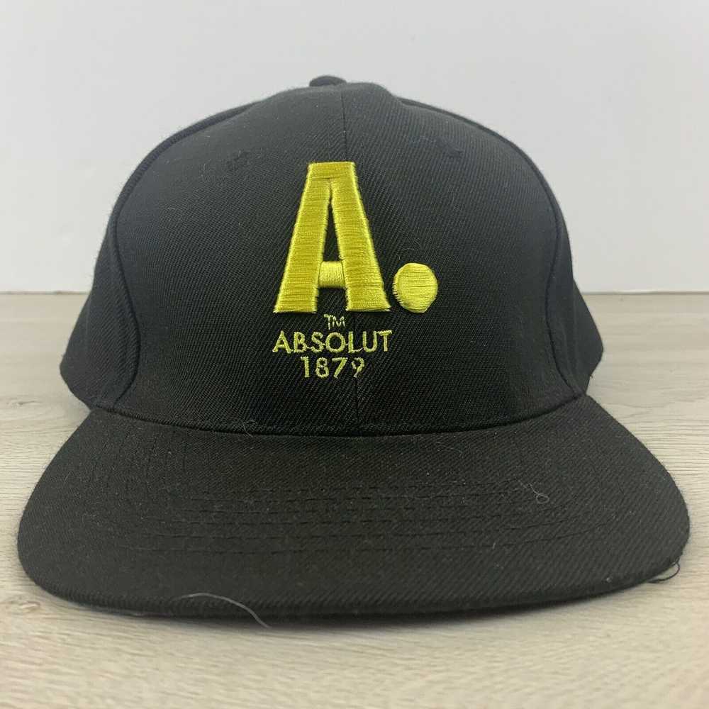 Other Absolut Citron Hat Black Hat Adjustable Hat… - image 1