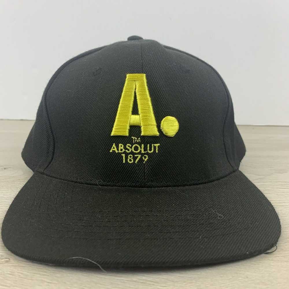Other Absolut Citron Hat Black Hat Adjustable Hat… - image 2