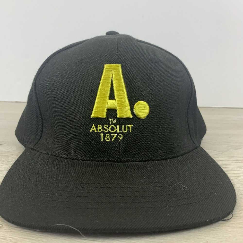 Other Absolut Citron Hat Black Hat Adjustable Hat… - image 3