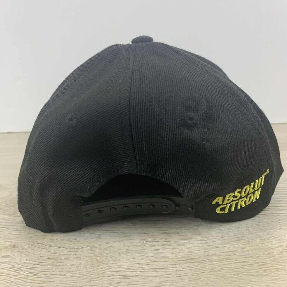 Other Absolut Citron Hat Black Hat Adjustable Hat… - image 6