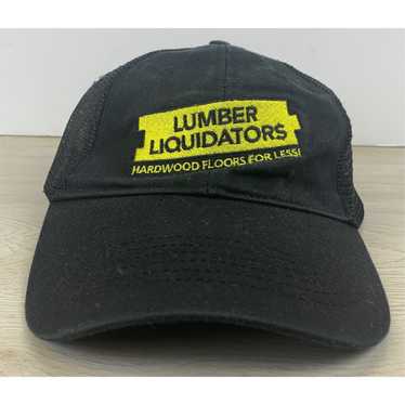 Other Lumber Liquidators Hat Black Hat Adjustable… - image 1