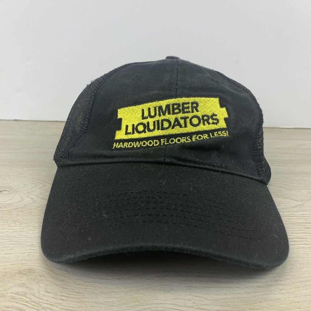Other Lumber Liquidators Hat Black Hat Adjustable… - image 2