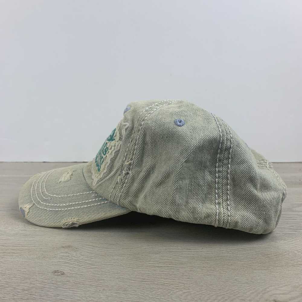 Other Jesus Loves this Hot Mess Hat Blue Adjustab… - image 4