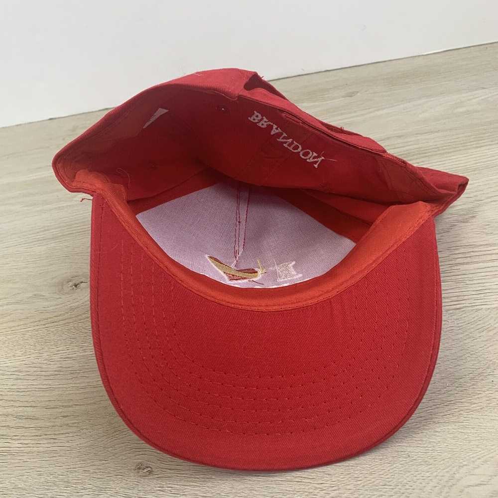 Other I Love Spain Hat Red Adjustable Adult Hat B… - image 5