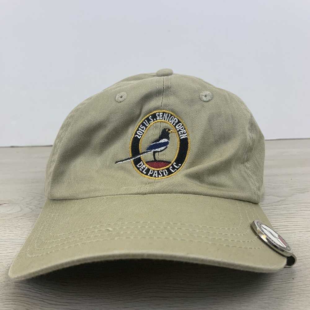 Other 2015 US Senior Open Hat Brown Tan Hat Adjus… - image 1