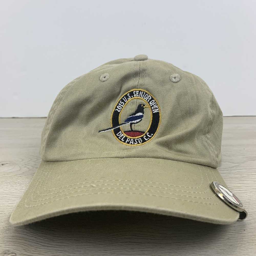 Other 2015 US Senior Open Hat Brown Tan Hat Adjus… - image 2