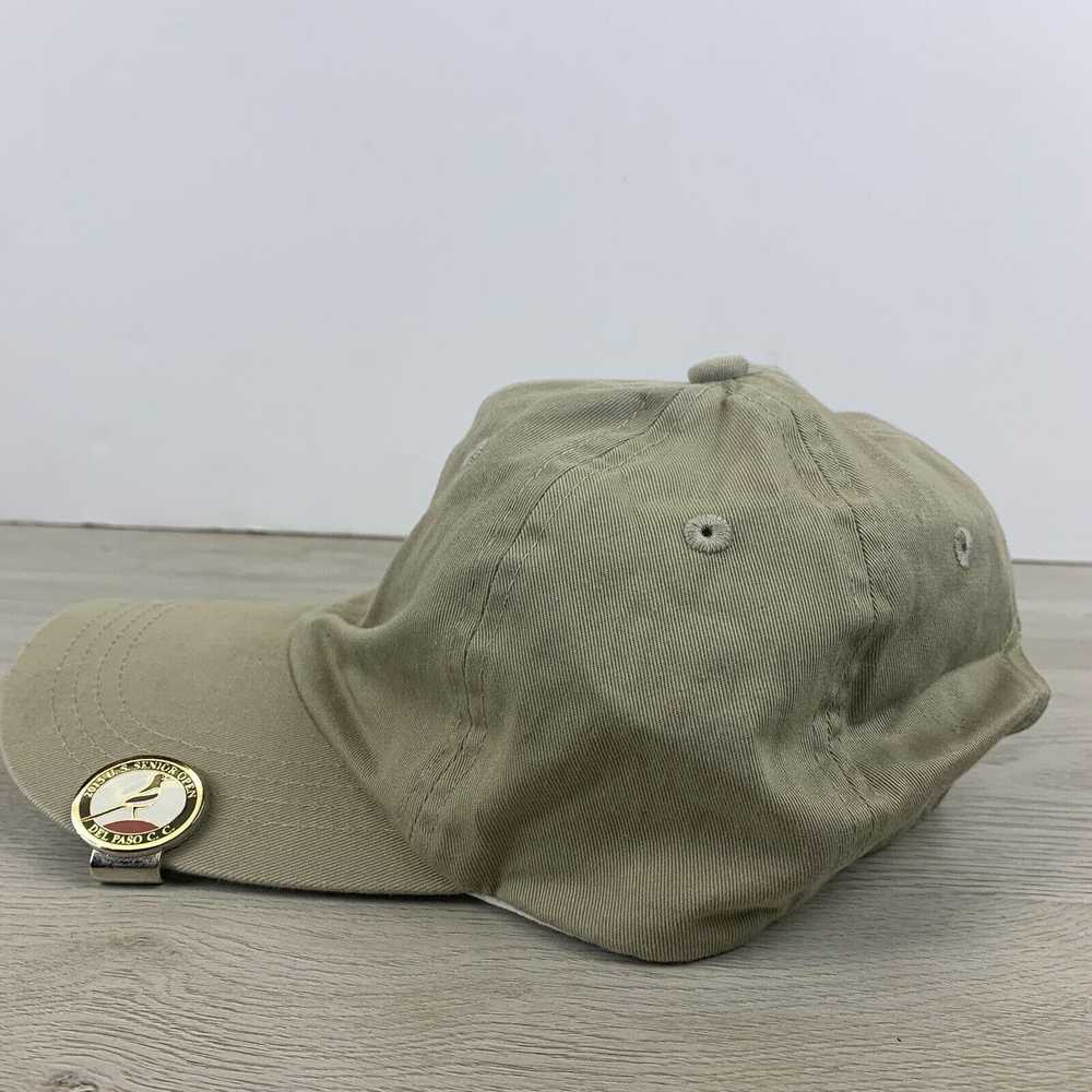 Other 2015 US Senior Open Hat Brown Tan Hat Adjus… - image 3