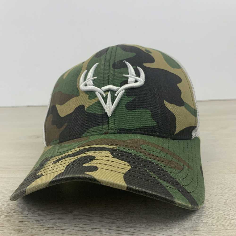 Other Antler Deer Hat Green Camo Hat Adjustable H… - image 1