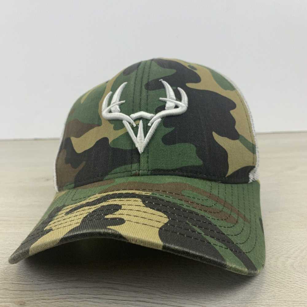 Other Antler Deer Hat Green Camo Hat Adjustable H… - image 2