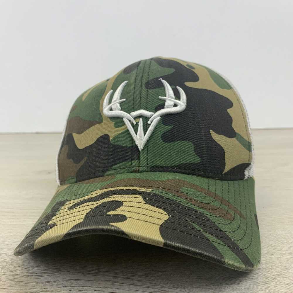 Other Antler Deer Hat Green Camo Hat Adjustable H… - image 3