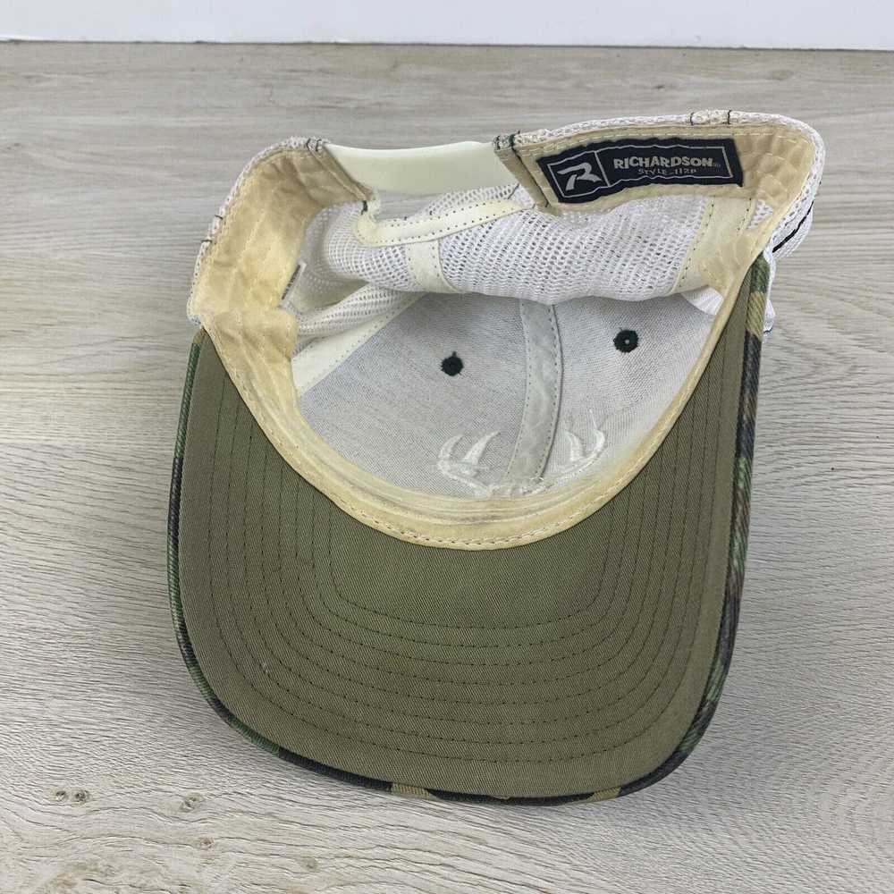 Other Antler Deer Hat Green Camo Hat Adjustable H… - image 5