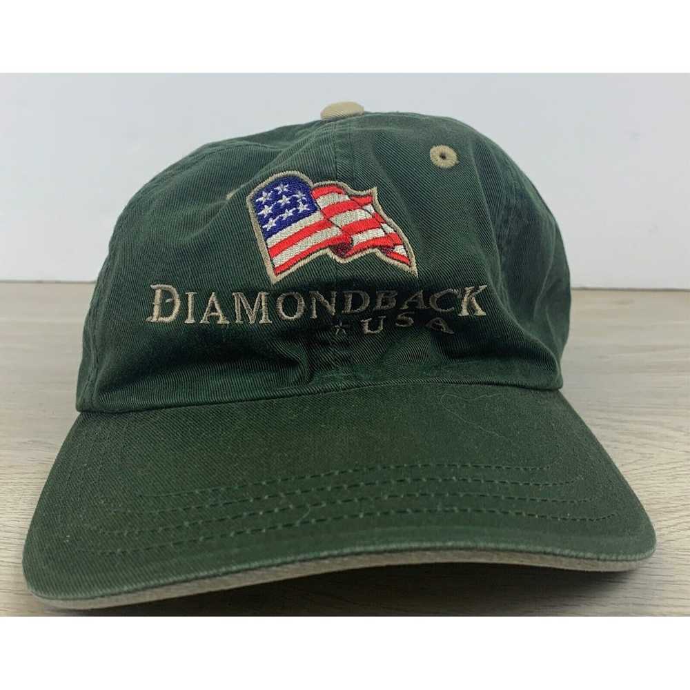 Other Diamondback USA Hat Green Camo Hat Adjustab… - image 1