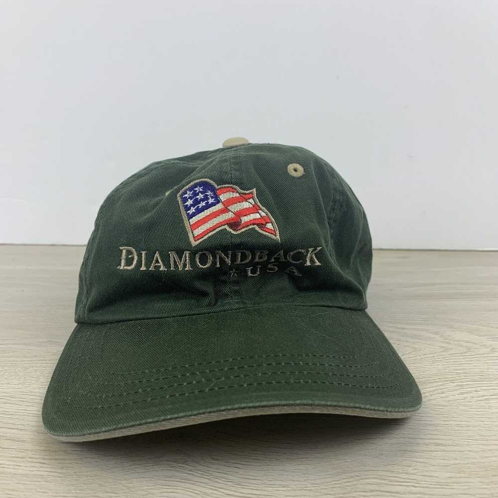 Other Diamondback USA Hat Green Camo Hat Adjustab… - image 2