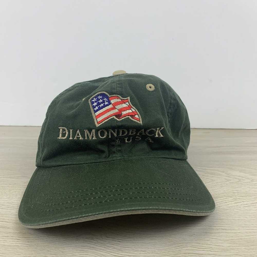Other Diamondback USA Hat Green Camo Hat Adjustab… - image 3