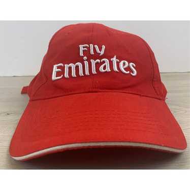 Other Fly Emirates Hat Red Adjustable Adult Hat A… - image 1