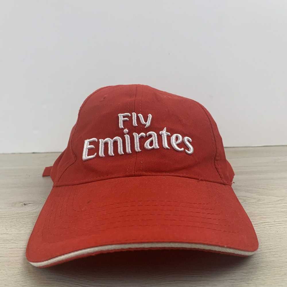 Other Fly Emirates Hat Red Adjustable Adult Hat A… - image 2