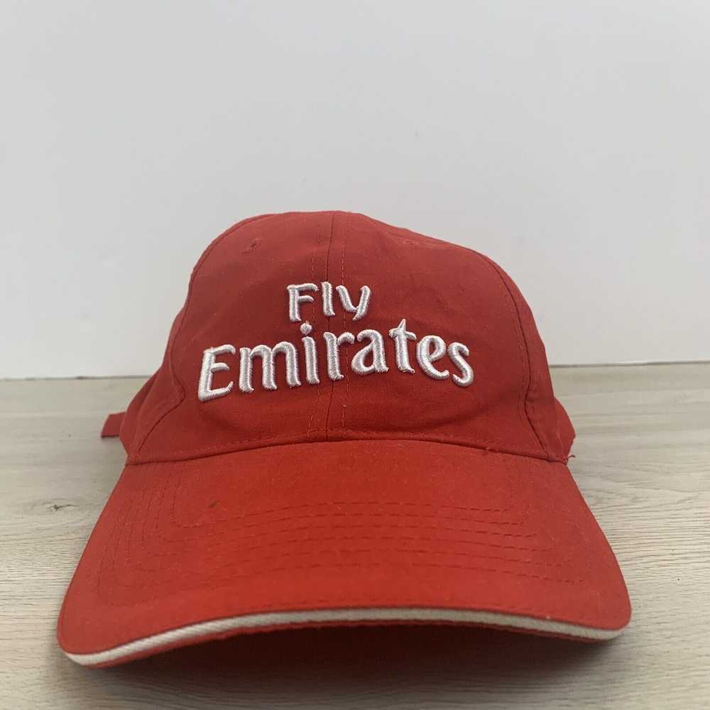 Other Fly Emirates Hat Red Adjustable Adult Hat A… - image 3