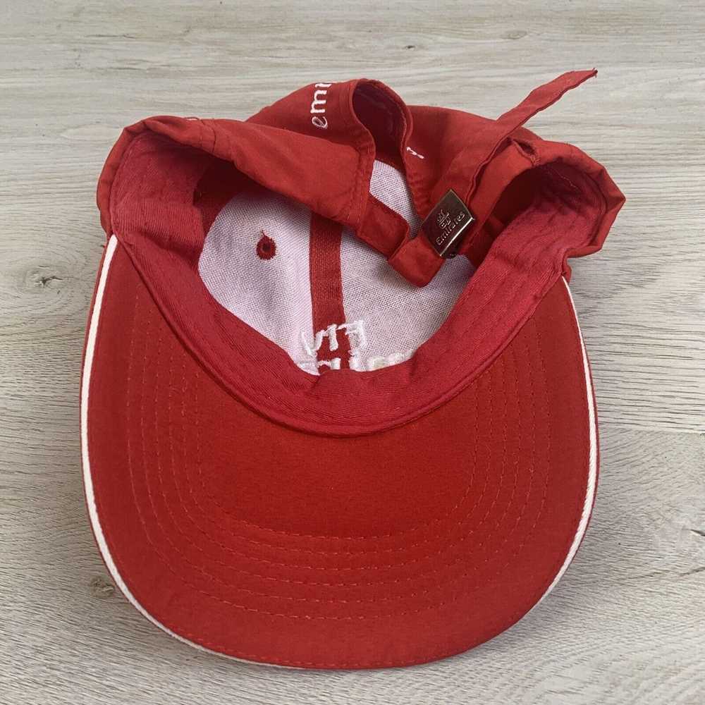 Other Fly Emirates Hat Red Adjustable Adult Hat A… - image 5