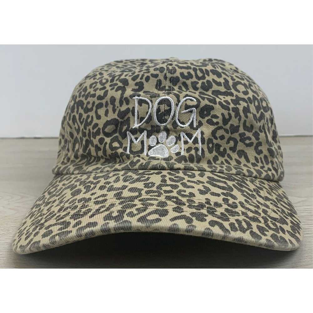 Other Dog Mom Hat Cheetah Brown Tan Adjustable Ad… - image 1