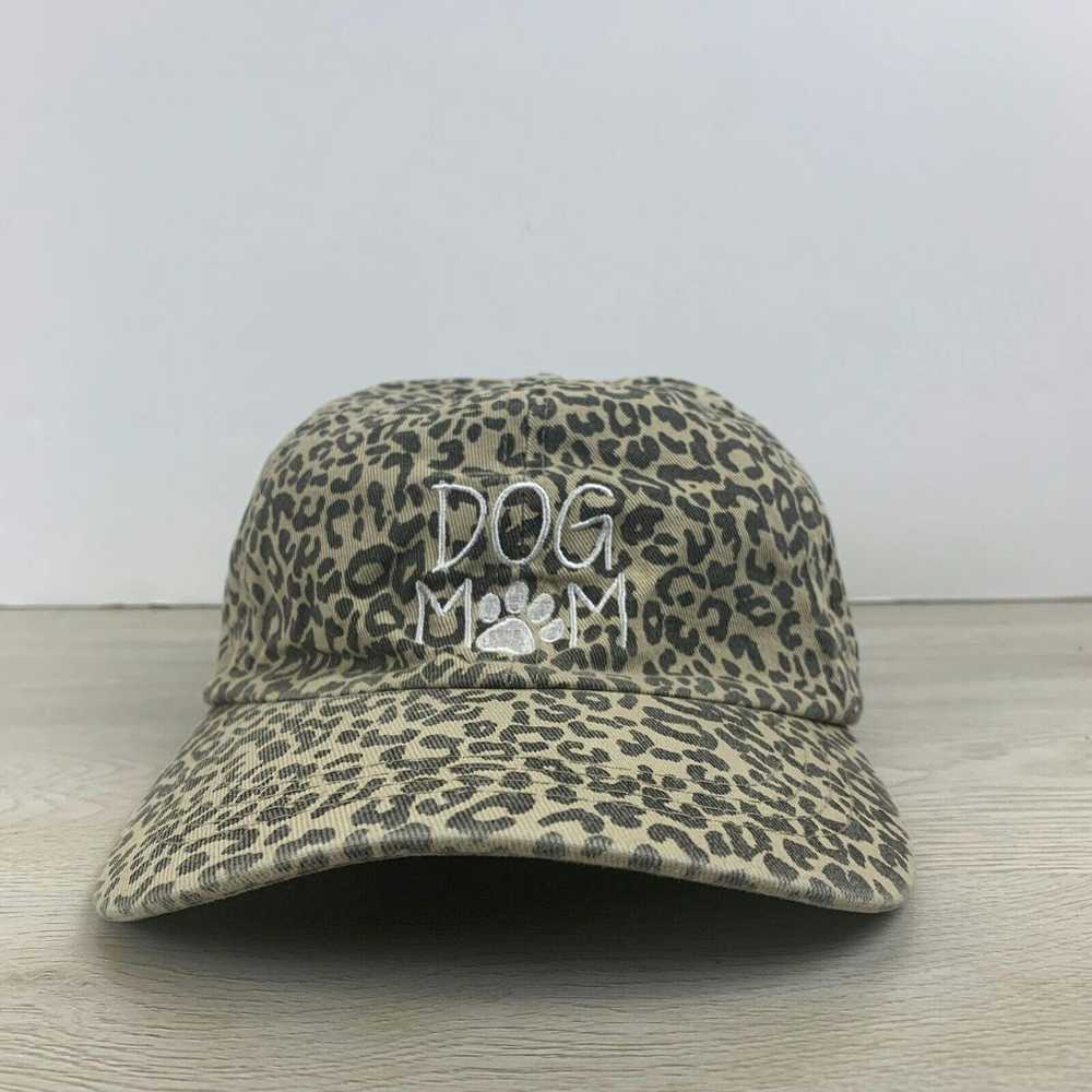 Other Dog Mom Hat Cheetah Brown Tan Adjustable Ad… - image 2