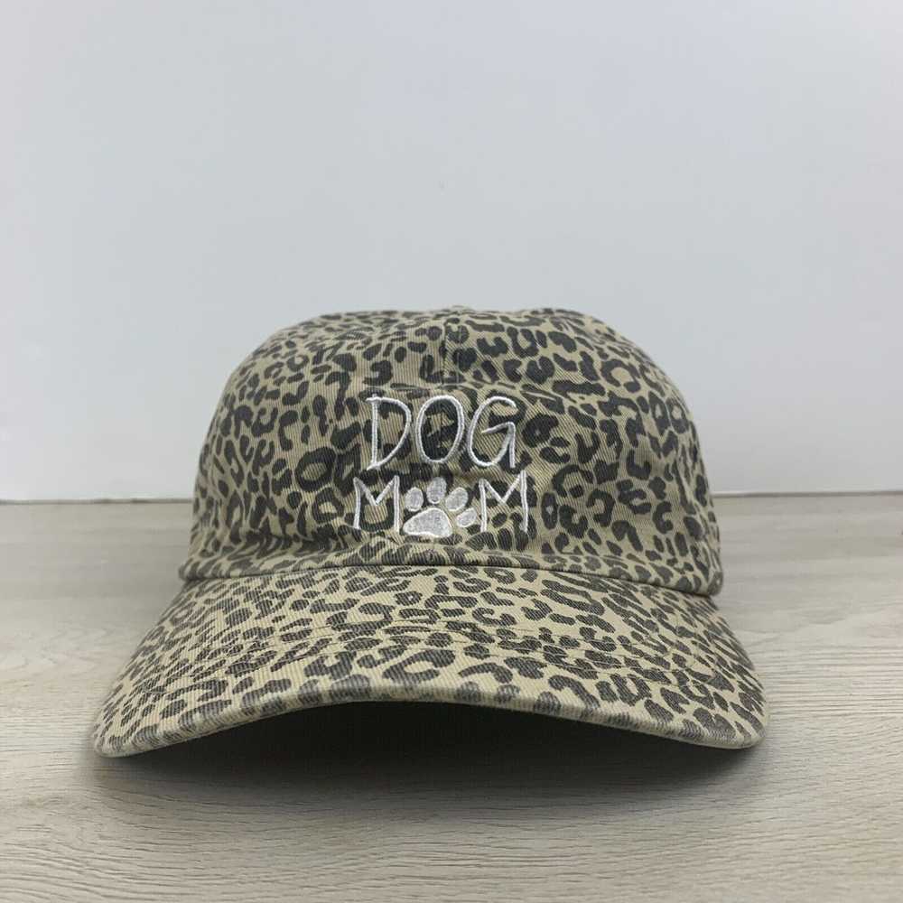 Other Dog Mom Hat Cheetah Brown Tan Adjustable Ad… - image 3