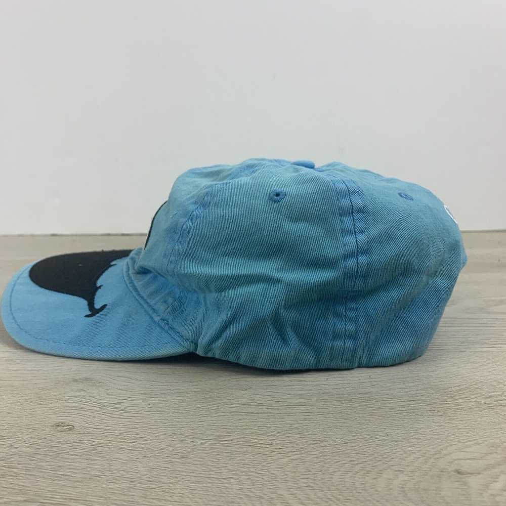 Other Cookie Monster Hat Blue Adjustable Adult Ha… - image 4
