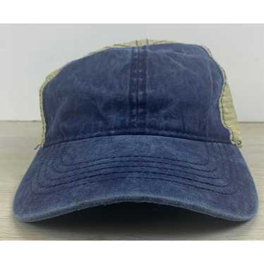Other Blue Jean Hat Blue Adjustable Adult Hat Adj… - image 1