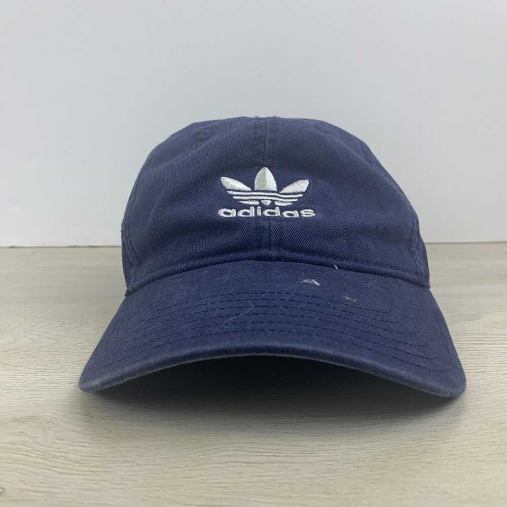 Adidas Adidas Blue Hat Blue Adidas Adjustable Adu… - image 2