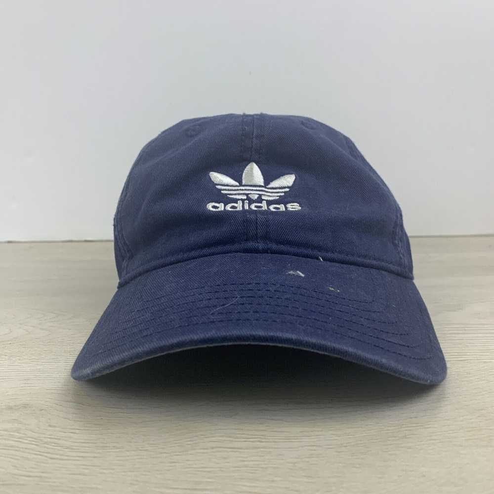 Adidas Adidas Blue Hat Blue Adidas Adjustable Adu… - image 3