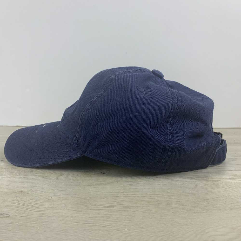 Adidas Adidas Blue Hat Blue Adidas Adjustable Adu… - image 4