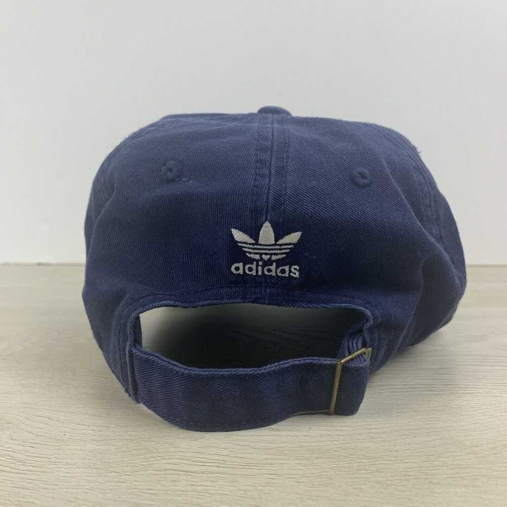 Adidas Adidas Blue Hat Blue Adidas Adjustable Adu… - image 6