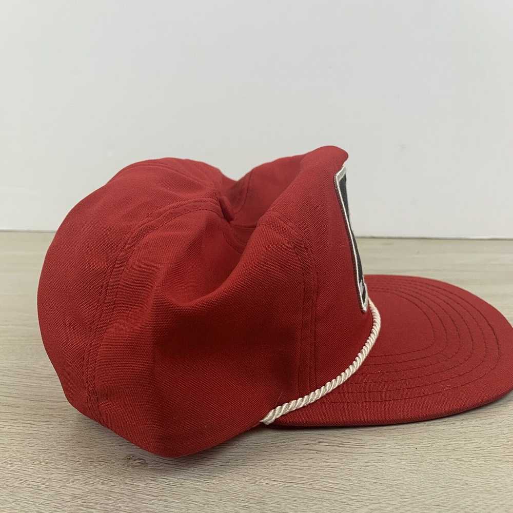 Other WM Wrigley Jr Hat Red Hat Adjustable Hat Ad… - image 8