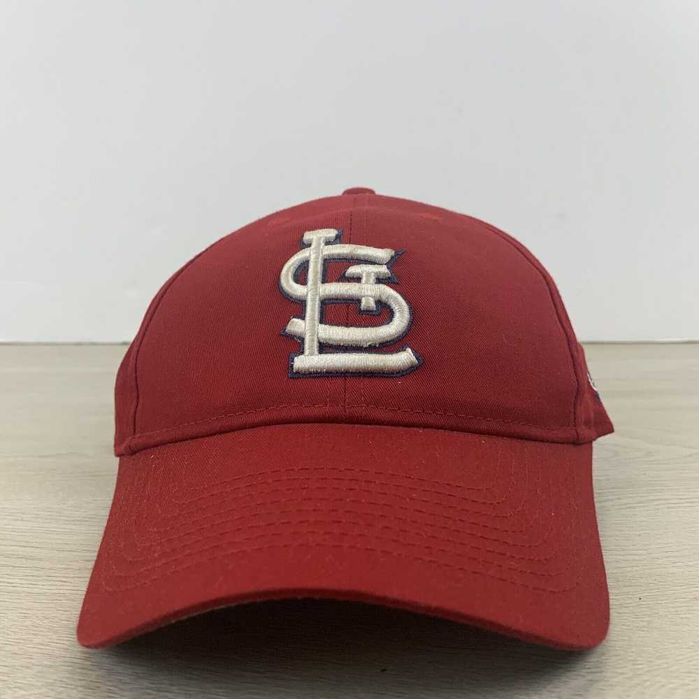 Other St Louis Cardinals Hat Red Hat Adjustable H… - image 3