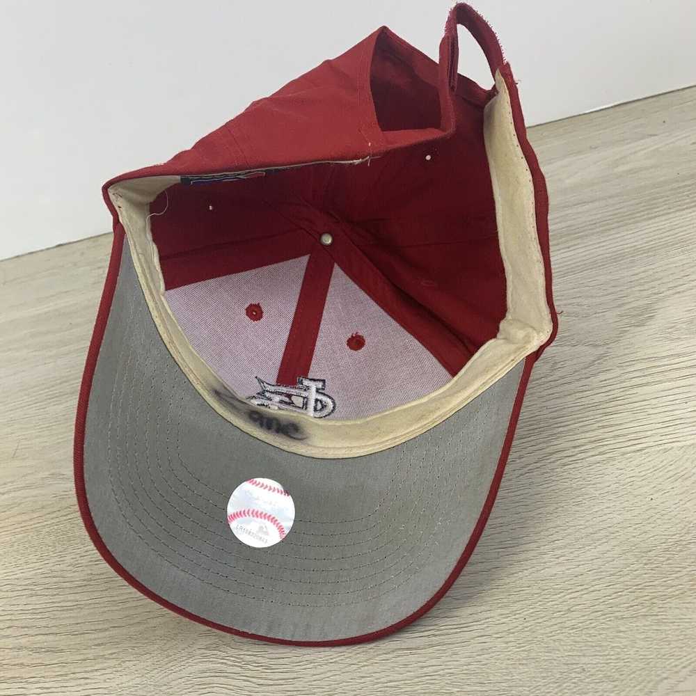 Other St Louis Cardinals Hat Red Hat Adjustable H… - image 5