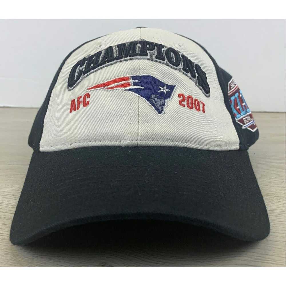 Other New England Patriots Hat White Hat Adjustab… - image 1