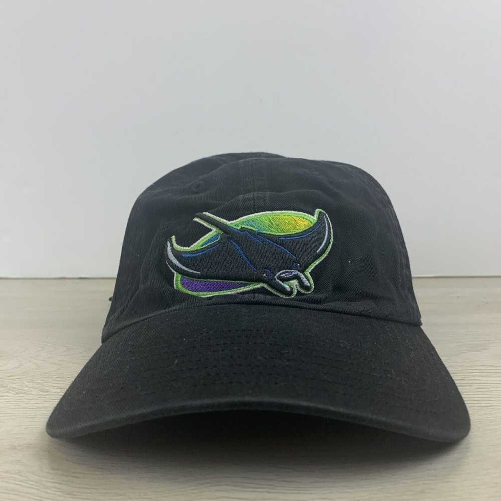 Other Tampa Bay Devil Rays Hat Black Adjustable A… - image 2