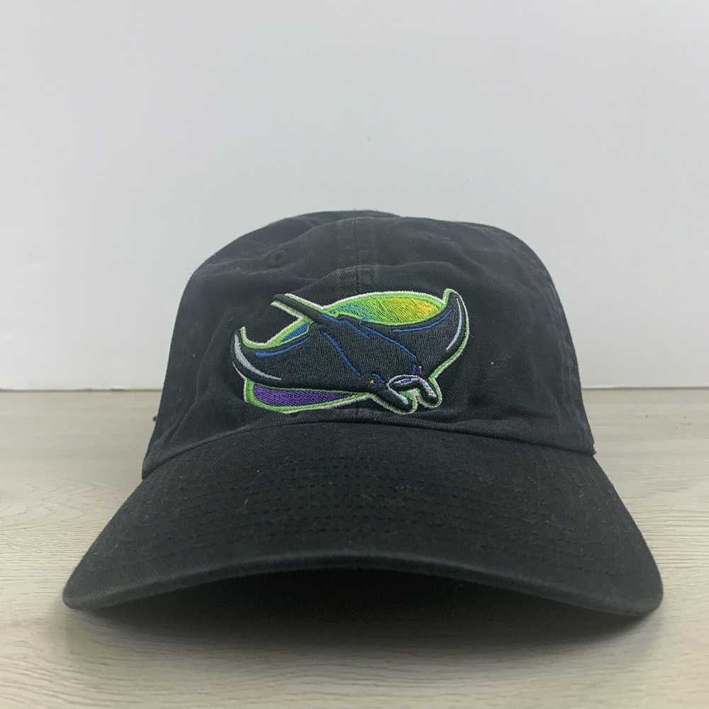 Other Tampa Bay Devil Rays Hat Black Adjustable A… - image 3