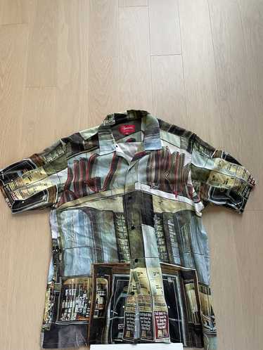 美品 サイズ L Supreme Drugs Rayon Shirt シャツ Supreme 