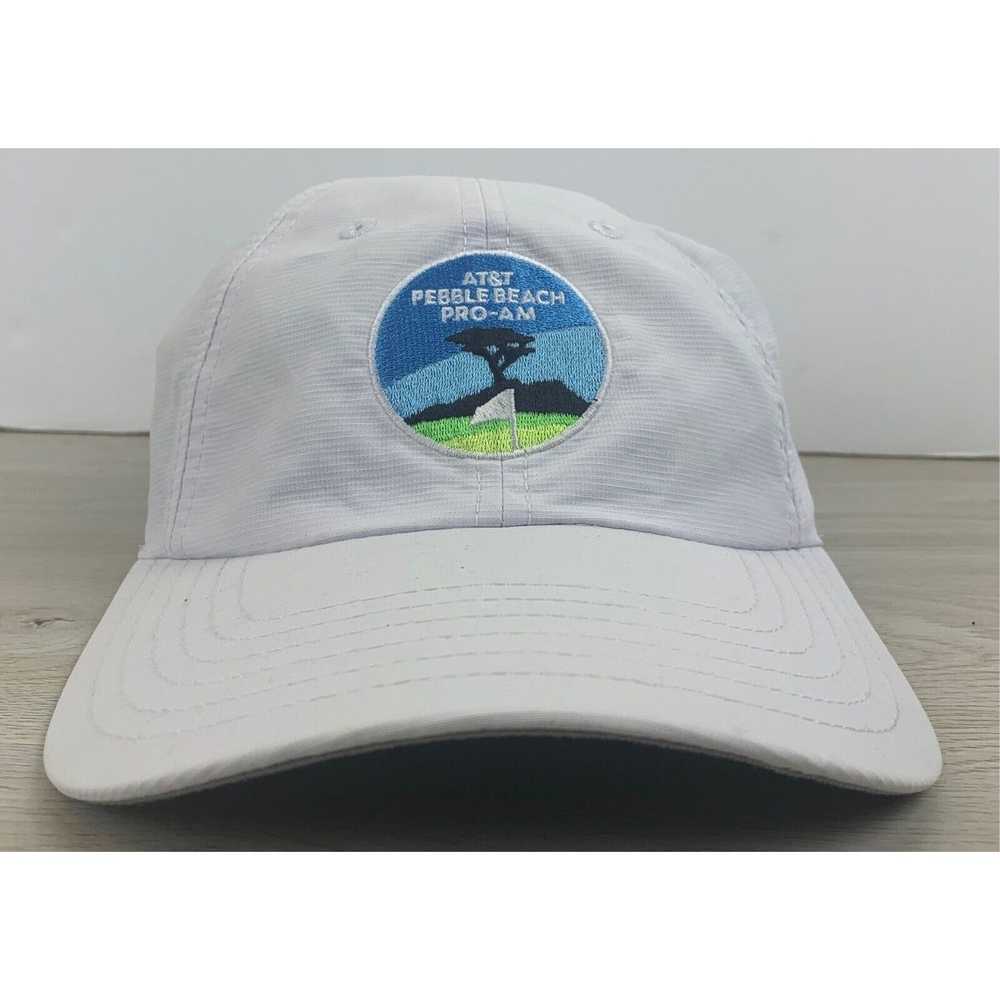 Other Pebble Beach Pro Am Hat White Adjustable Ad… - image 1