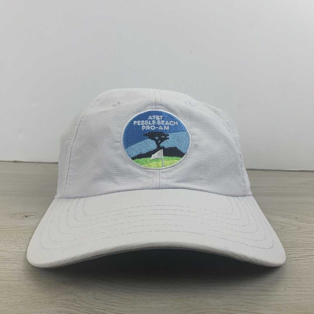 Other Pebble Beach Pro Am Hat White Adjustable Ad… - image 2