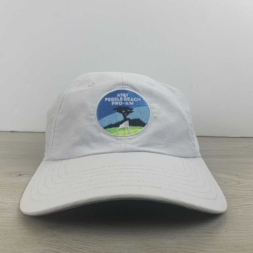 Other Pebble Beach Pro Am Hat White Adjustable Ad… - image 3