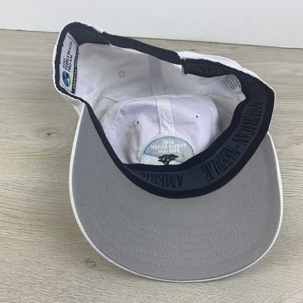 Other Pebble Beach Pro Am Hat White Adjustable Ad… - image 5