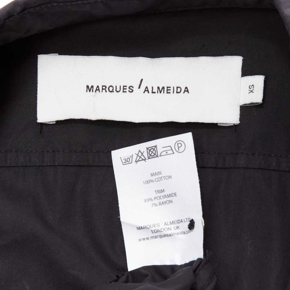 Marques Almeida MARQUES ALMEIDA 100% cotton black… - image 8