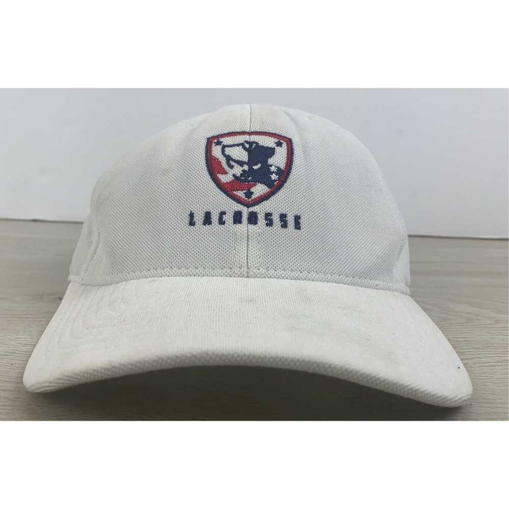 Other Lacrosse Hat White Adjustable Adult Hat Adj… - image 1